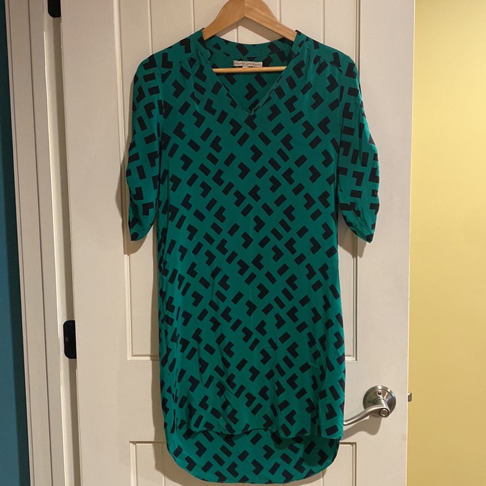 Amanda Uprichard Silk Dress